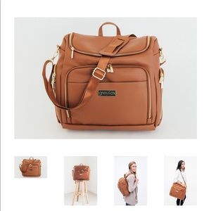 greyfox diaper bag